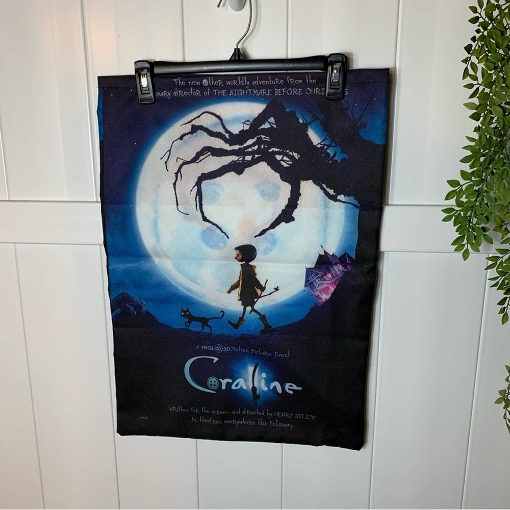 Coralline The Movie Bag